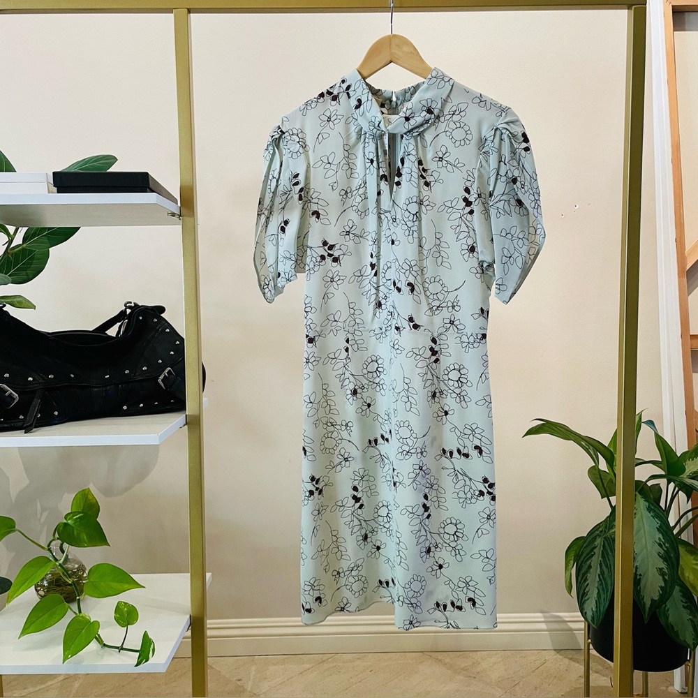 NWT Marni Floral Print Dress